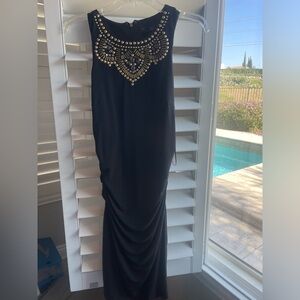 Thalia dress -black
